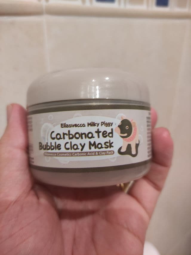 ELIZAVECCA Carbonated Bubble Clay Mask review photo by Vgarcia