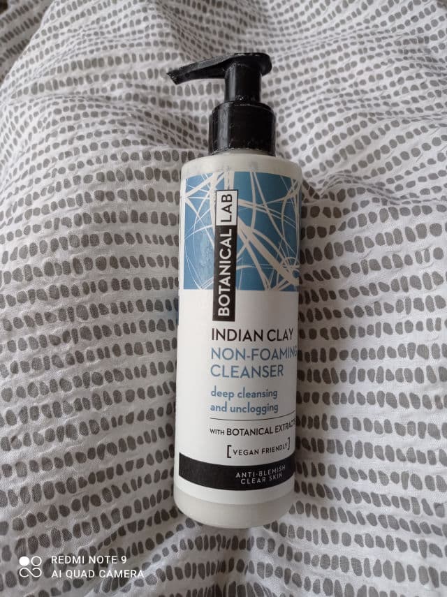 Botanical Lab Indian Clay Non Foaming Cleanser review photo by VAO