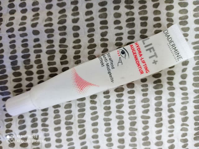 Diadermine Lift+ Hydra-Lifting Eye Contour Anti-Age Care review photo by VAO