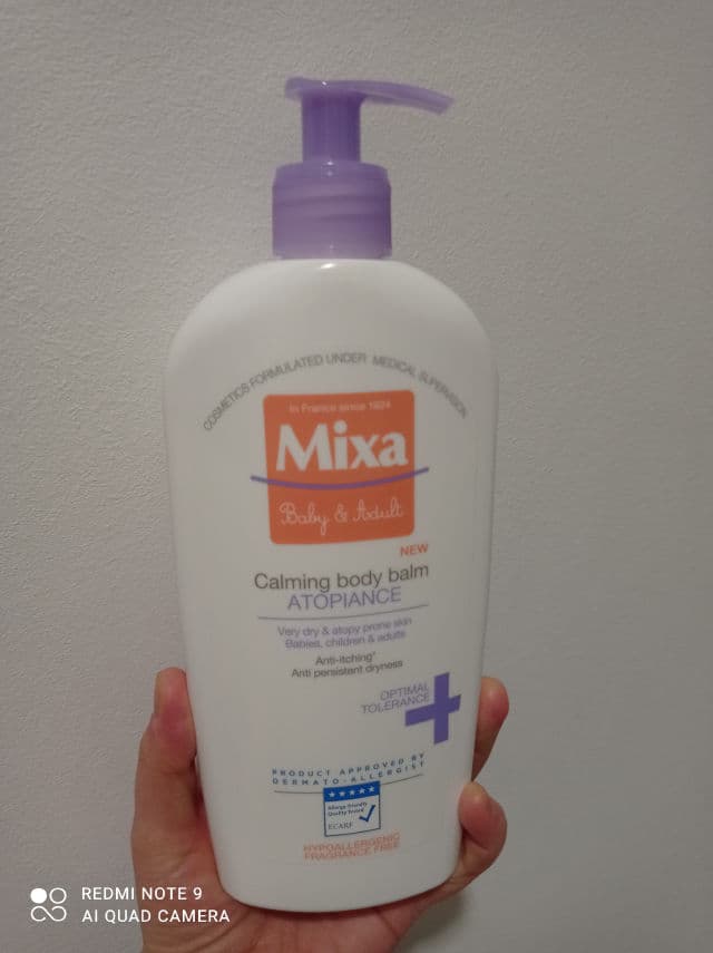 Mixa Atopiance Body Balm review photo by VAO