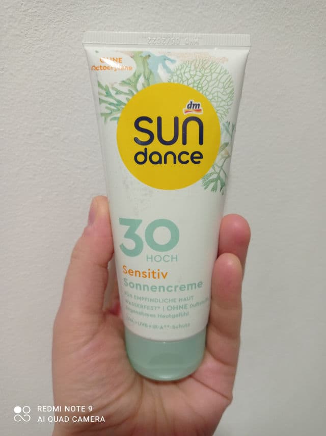 Sundance Kids Sensitiv Sonnencreme LSF 50+ review photo by VAO