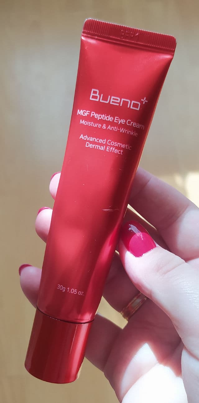 Bueno MGF Ceramide Eye Cream review photo by Valeria26