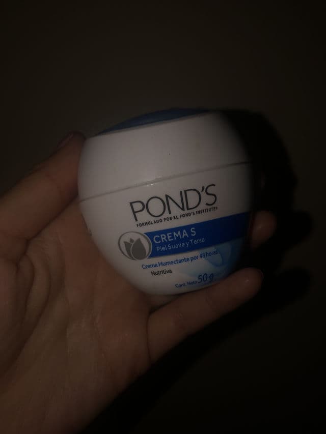 Pond's Crema S Nourishing Moisturizing Cream review photo by VanesaG