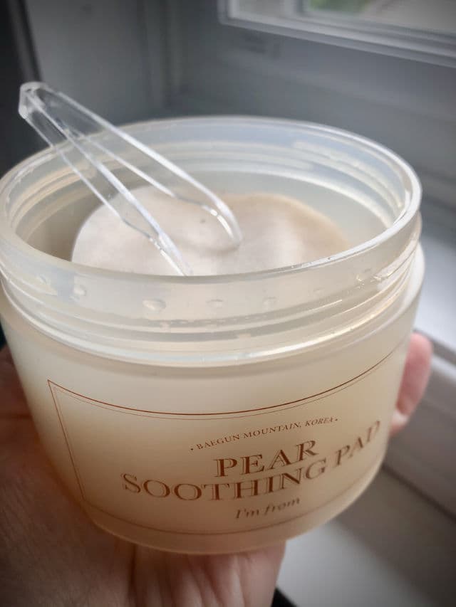 I'M FROM Pear Soothing Pad review photo by VanessaC