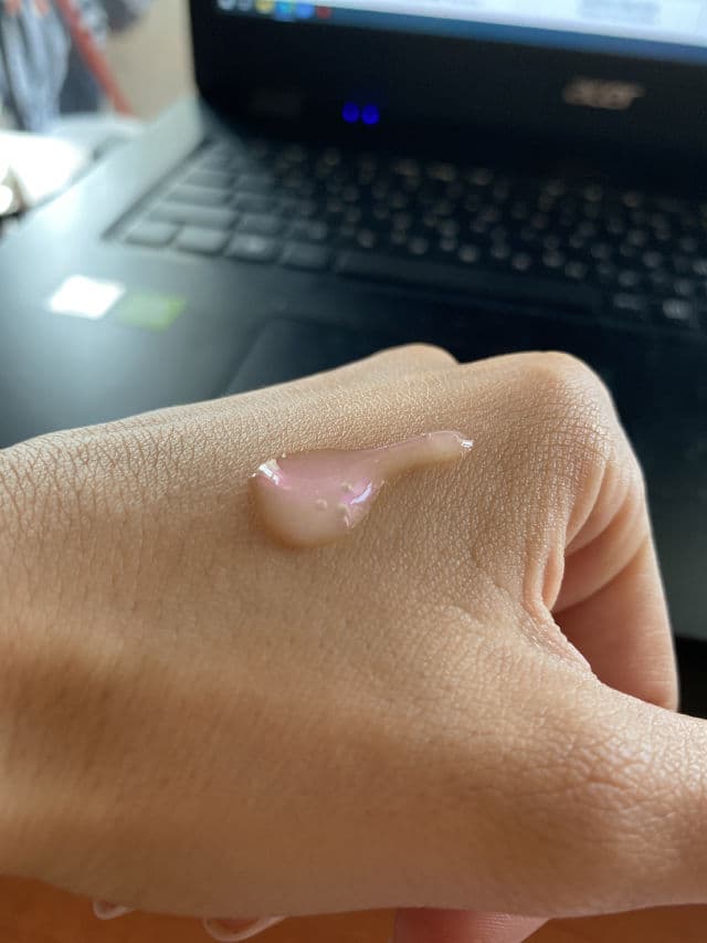 Saff Double Crystal Revitalizing Serum review photo by Vasilena