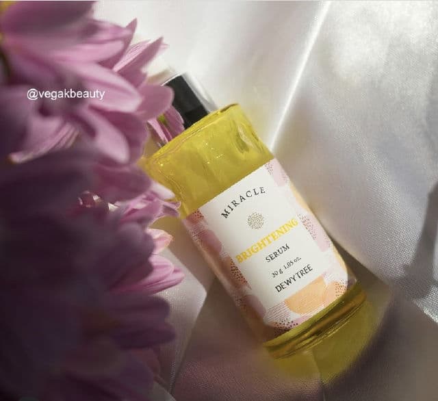 DEWYTREE Miracle Brightening Serum review photo by Veguya