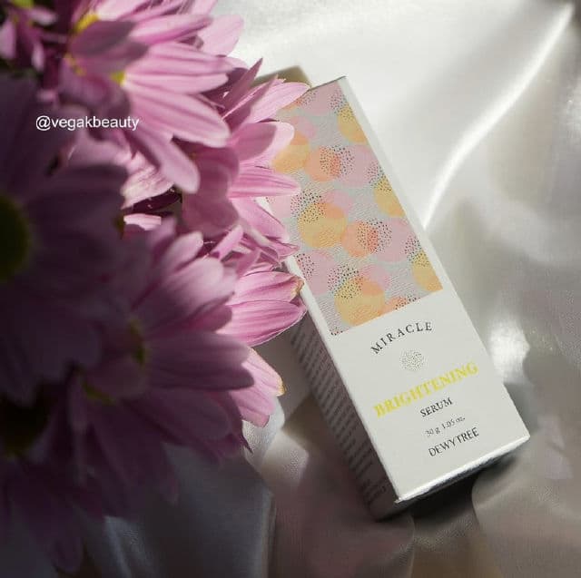 DEWYTREE Miracle Brightening Serum review photo by Veguya
