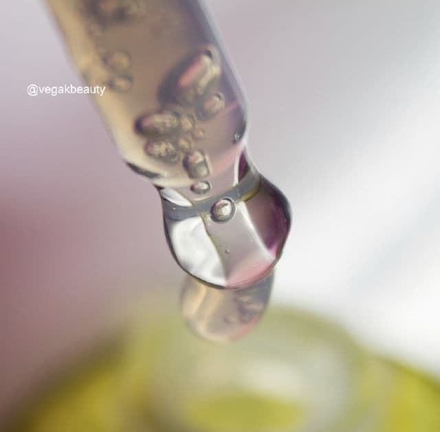 DEWYTREE Miracle Brightening Serum review photo by Veguya