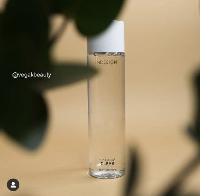 2NDESIGN First Toner Clear review photo by Veguya