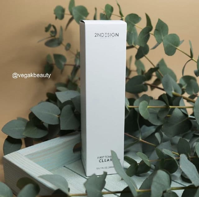 2NDESIGN First Toner Clear review photo by Veguya