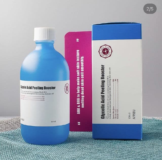A'pieu Glycolic Acid Peeling Booster review photo by Veguya