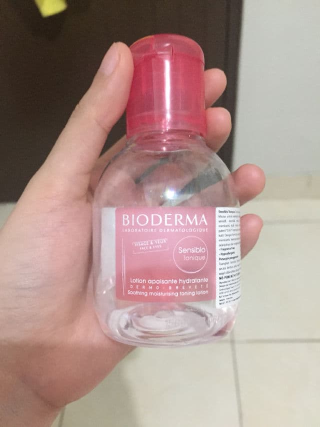 Bioderma Sensibio Tonique review photo by Ver