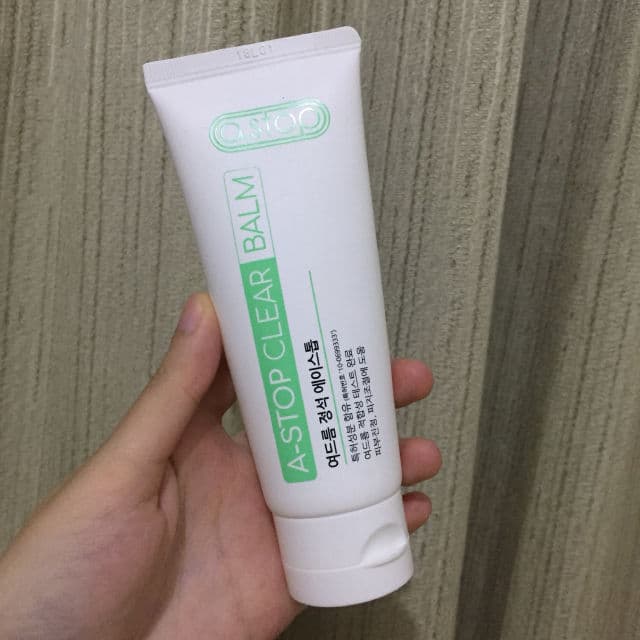 A.Stop Clear Balm (Moisturizer) review photo by Ver
