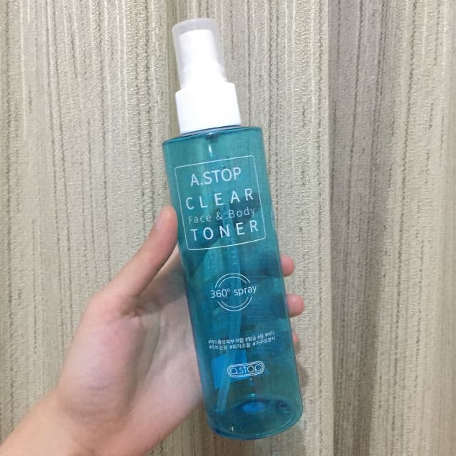 A.Stop Clear Body & Face Toner review photo by Ver