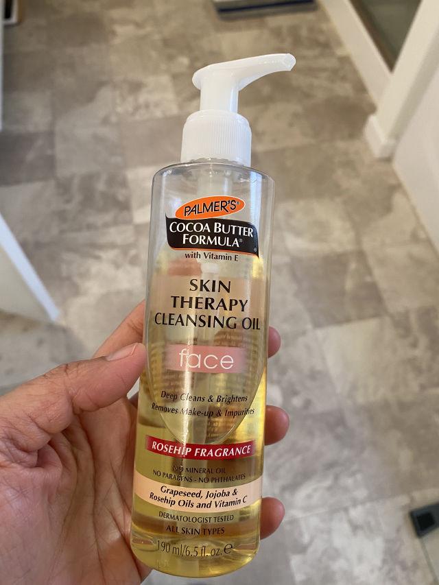 Cocoa Butter Formula Cleansing Oil Face product review