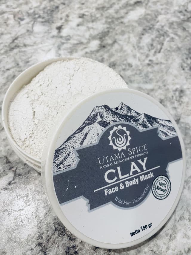Utama Spice Face and Body Clay review photo by Veracity