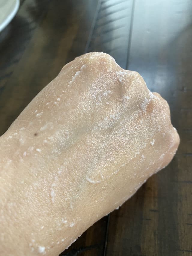 ESFOLIO Pure Skin Aloe Peeling Gel review photo by Veracity