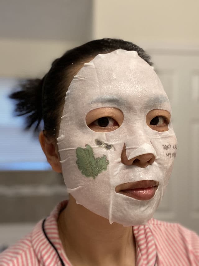 Sweet Chef Kale + Vitamin B Fresh Pressed Sheet Mask review photo by Veracity