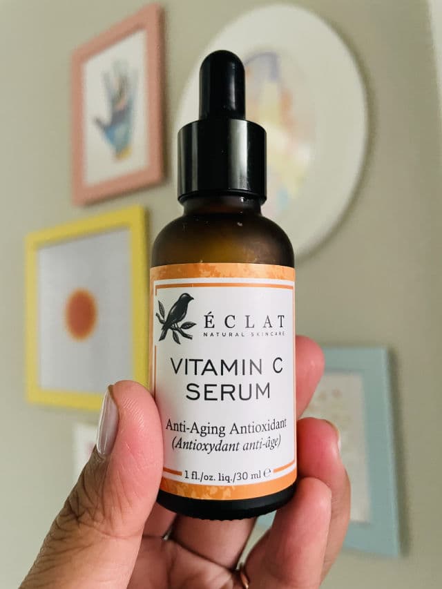 Eclat Vitamin C Serum review photo by VeronicaReviews