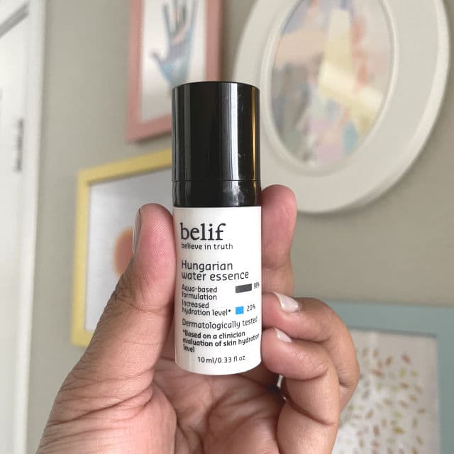 belif Hungarian water essence review photo by VeronicaReviews