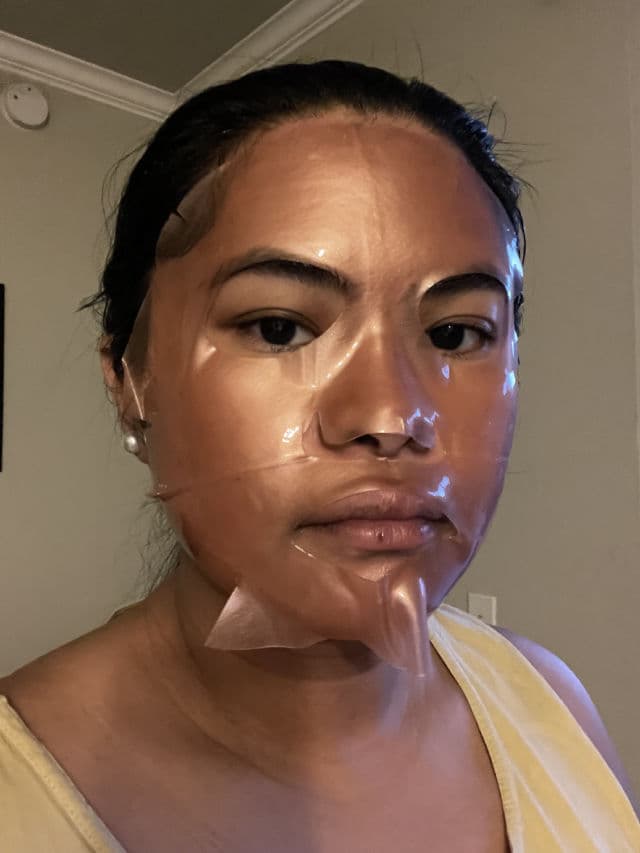 111Skin Rose Gold Brightening Facial Treatment Mask review photo by VeronicaReviews