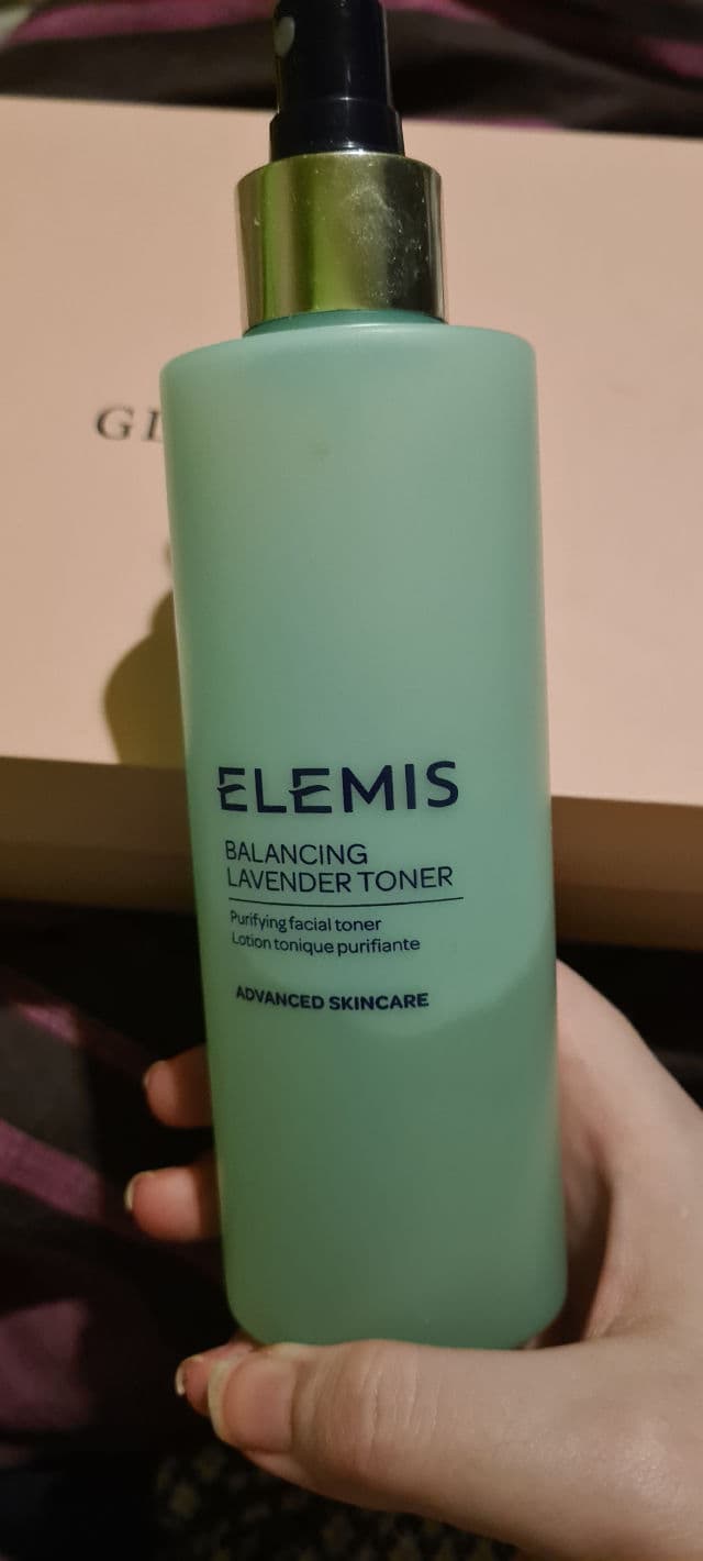 Elemis Balancing Lavender Toner review photo by VeronicaSawyer