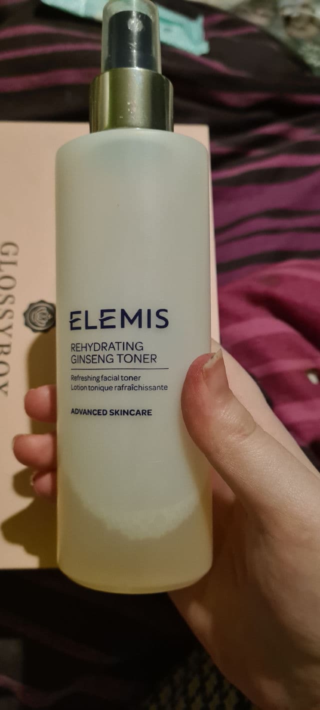 Elemis Rehydrating Ginseng Toner review photo by VeronicaSawyer