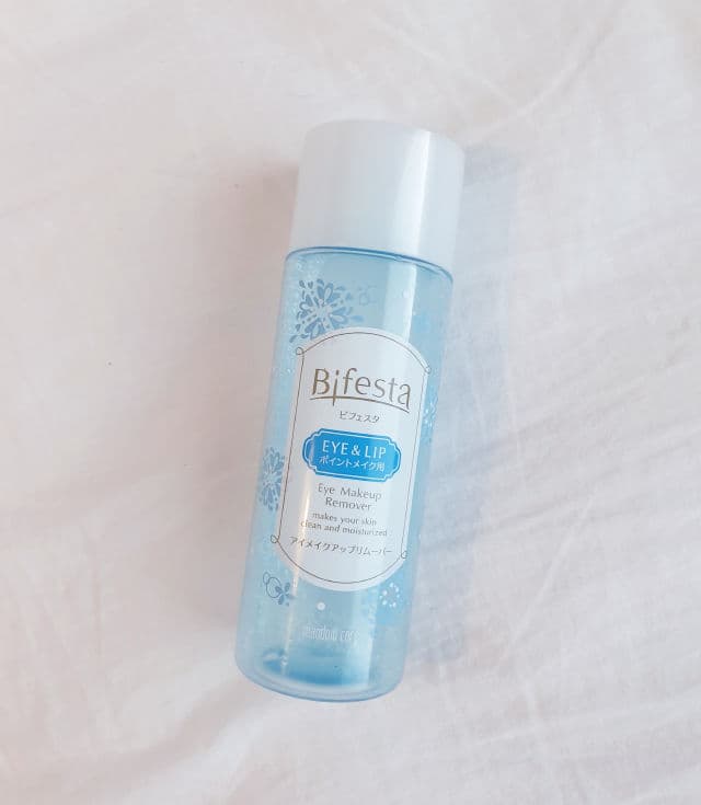 Bifesta Eye & Lip Makeup Remover review photo by Vichu