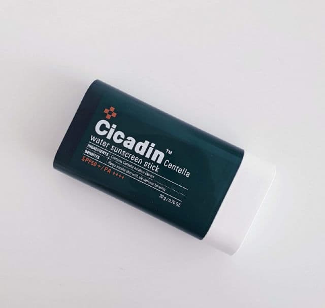 MISSHA Cicadin Centella Water Sunscreen Stick review photo by Vichu