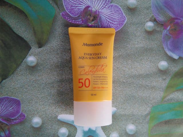 Mamonde Every Day Sun Cream review photo by Victory