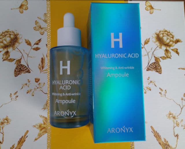 Medi Flower ARONYX Hyaluronic Acid Ampoule review photo by Victory
