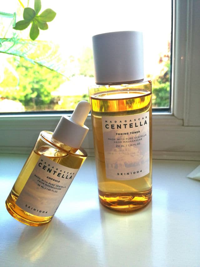 Madagascar Centella Toning Toner product review
