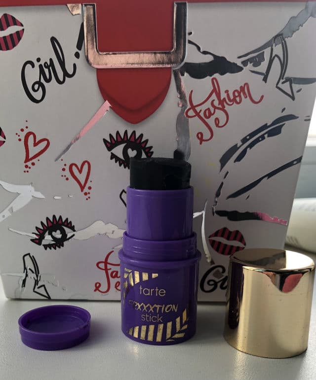 Tarte Frxxxtion Stick 3-in-1 Exfoliating Cleanser review photo by Vikki