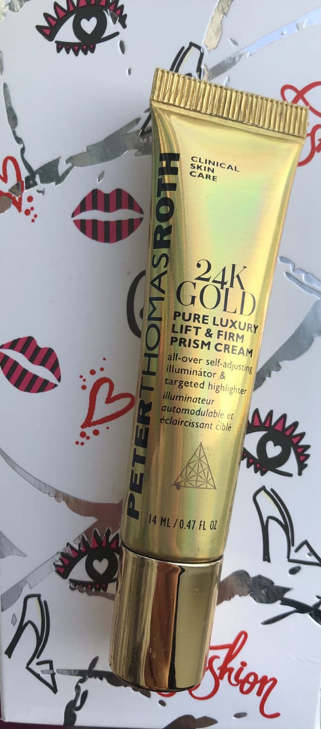 Peter Thomas Roth 24K Gold Pure Luxury Lift & Firm Prism Cream review photo by Vikki