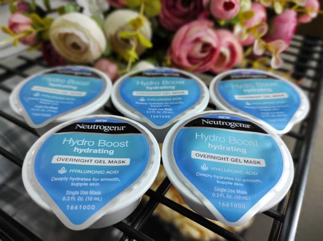 Neutrogena Hydro Boost Overnight Gel Mask review photo by Viktoryia