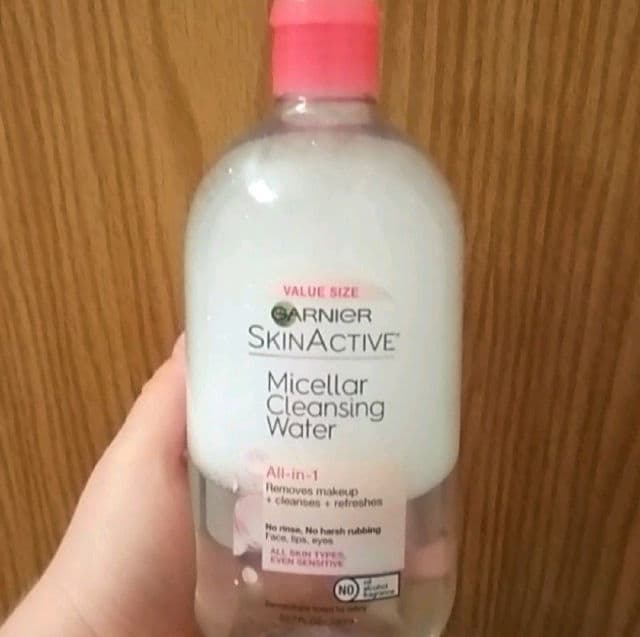 Garnier SkinActive Micellar Cleansing Water review photo by Viktoryia