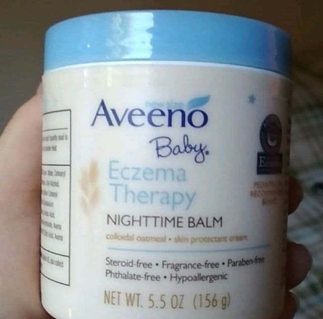 Aveeno Baby Eczema Therapy Nighttime Balm review photo by Viktoryia