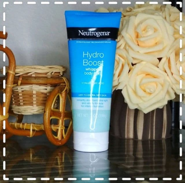 Neutrogena Hydro Boost Whipped Body Balm review photo by Viktoryia