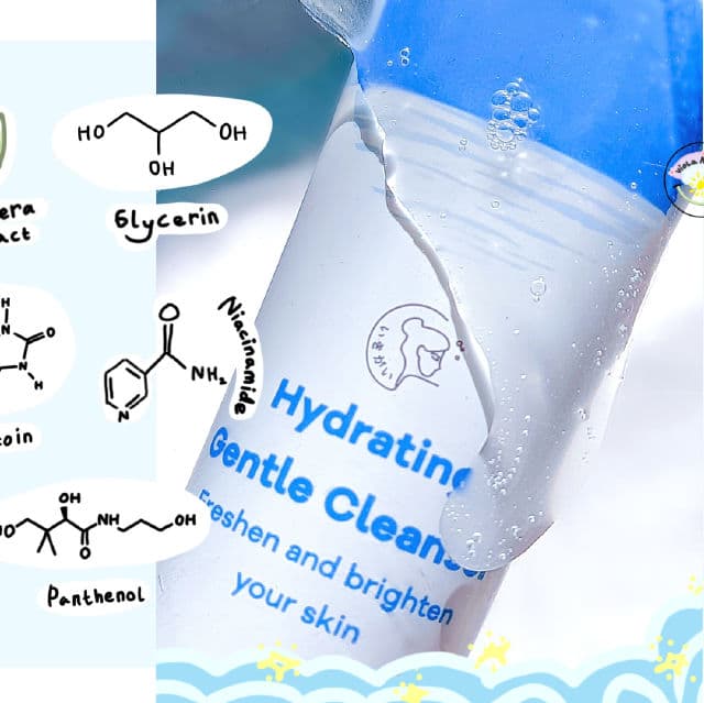 Ikigai Hydrating Gentle Cleanser review photo by Violaa