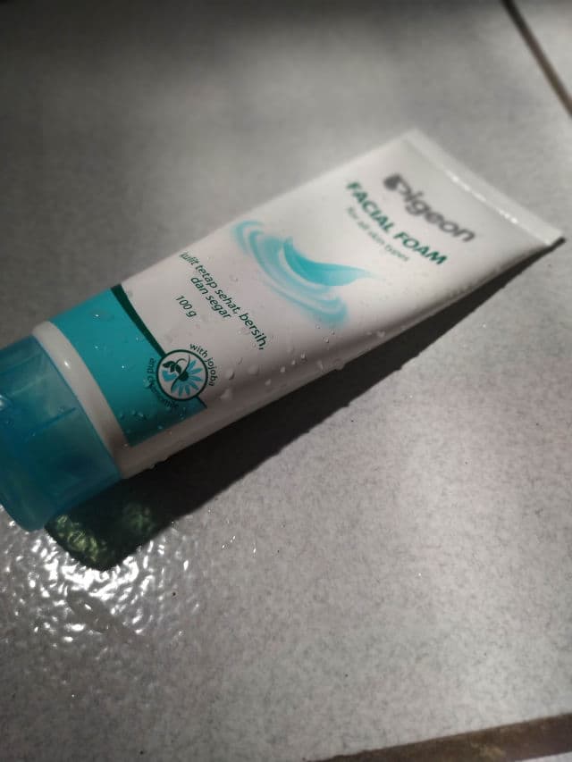 Pigeon Facial Foam review photo by Vitaanggra