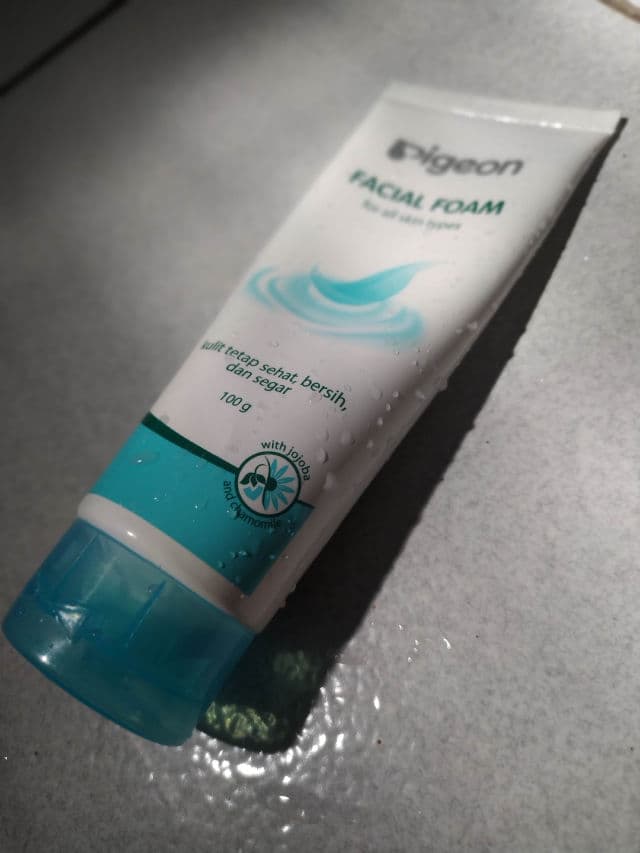 Pigeon Facial Foam review photo by Vitaanggra