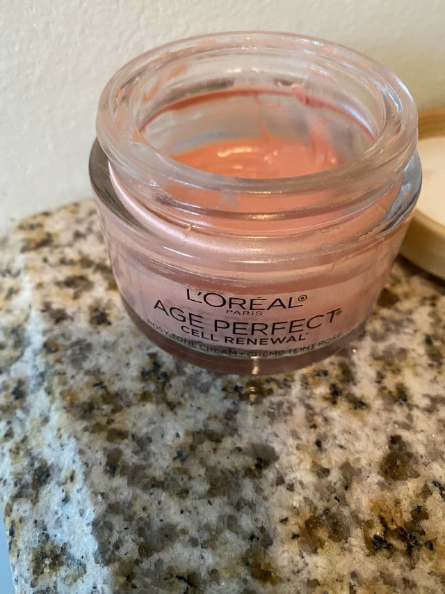 L'Oreal Paris Age PerfectCell Renewal Rosy Tone Moisturizer review photo by Vitafelice