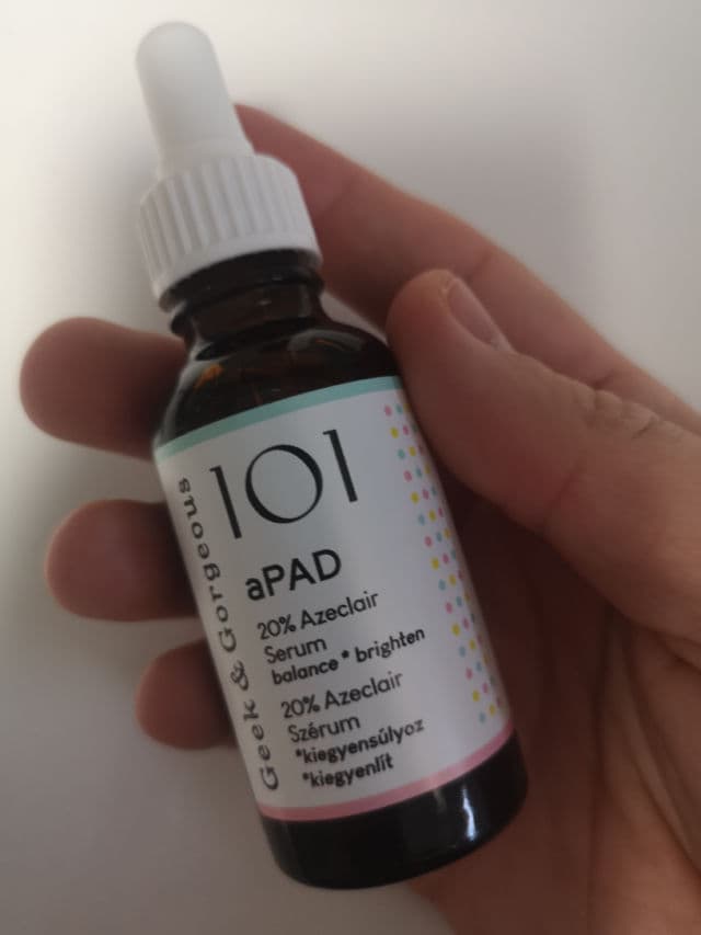 Geek & Gorgeous 101 APAD 20% Azelaic Acid Derivative Serum review photo by Vivcho