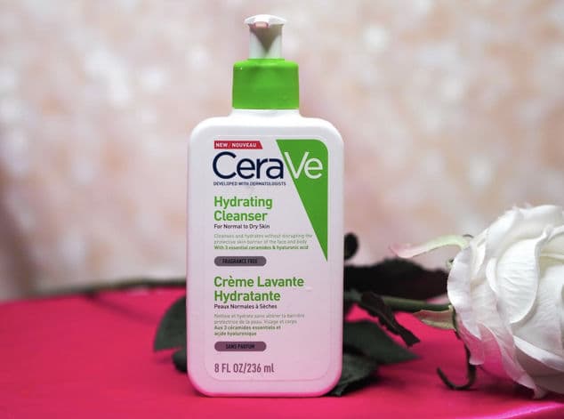 CeraVe Renewing SA Cleanser review photo by ViviBogdanov