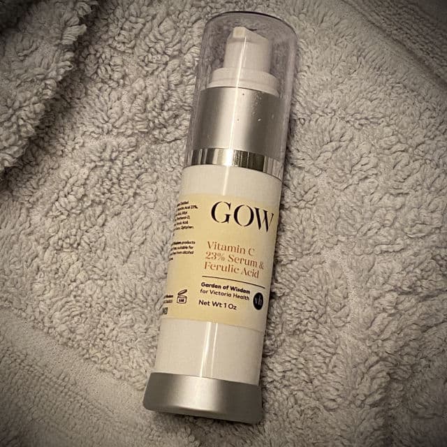Garden of Wisdom Vitamin C Serum 23% review photo by ViviBogdanov