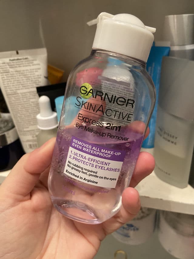Garnier Skin Naturals Express 2-in-1 Eye Makeup Remover review photo by ViviBogdanov