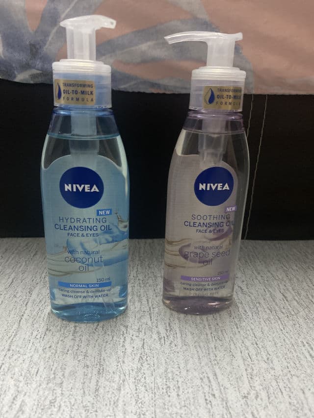Nivea Hydrating Cleansing Oil review photo by Vivianlow0601