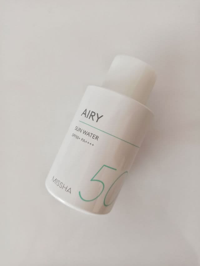 MISSHA Safe Block Airy Sun Water SPF50+ PA++++ review photo by ViviiD