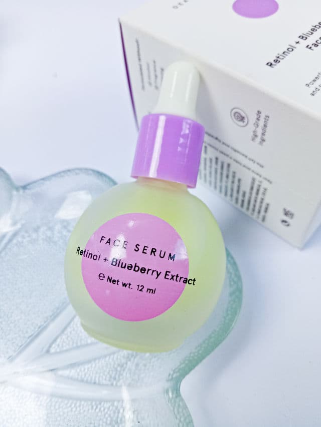 Dear Me Beauty Retinol + Blueberry Extract Face Serum review photo by Viviseptiyan