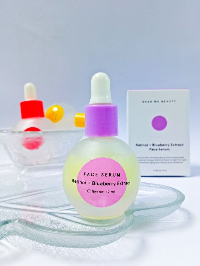 Dear Me Beauty Retinol + Blueberry Extract Face Serum review photo by Viviseptiyan